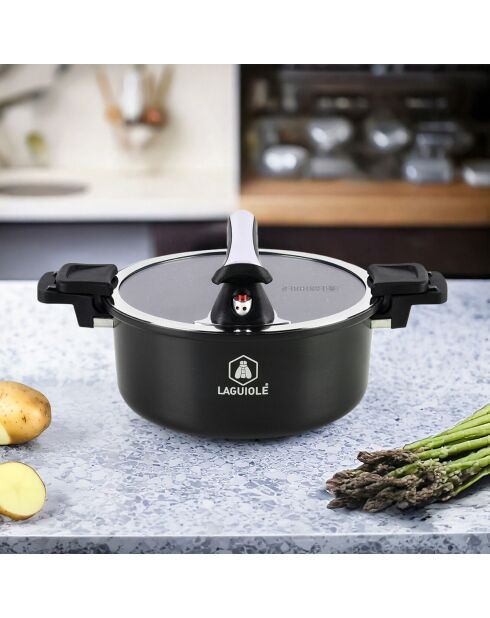 Cuiseur Temps de cuisson rapide noir - 6.6L