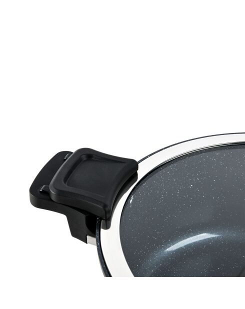 Cuiseur Temps de cuisson rapide noir - 6.6L