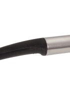 Set ustensile de cuisine Harmonie argenté/noir - 6 Pièces