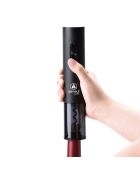 Ouvre-bouteille électrique noir mate noir