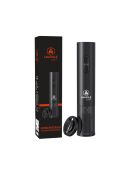 Ouvre-bouteille électrique noir mate noir