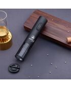 Ouvre-bouteille électrique noir mate noir