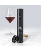 Ouvre-bouteille électrique noir mate noir