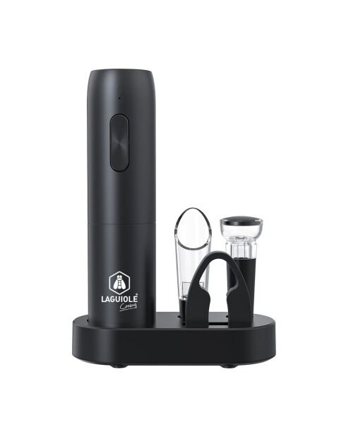 Ouvre-bouteille électrique rechargeable  noir