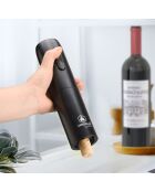 Ouvre-bouteille électrique rechargeable  noir