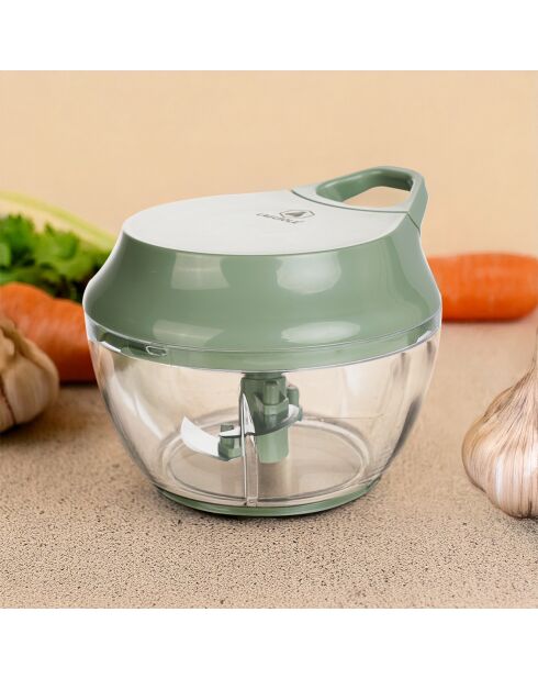 Tritacarne manuale - 500 ml oliva - 205g/500ml