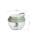 Tritacarne manuale - 500 ml oliva - 205g/500ml