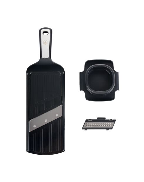 Râpe de cuisine noir/argenté - 635g