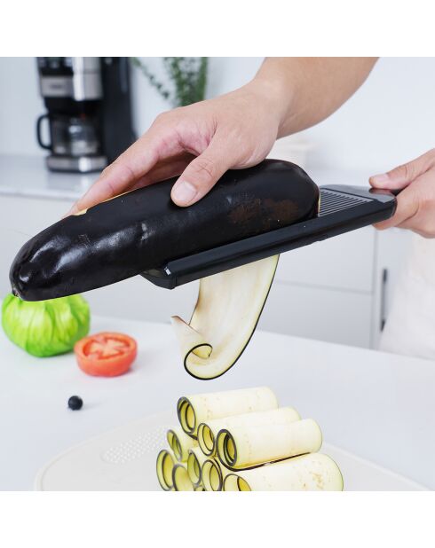 Râpe de cuisine noir/argenté - 635g