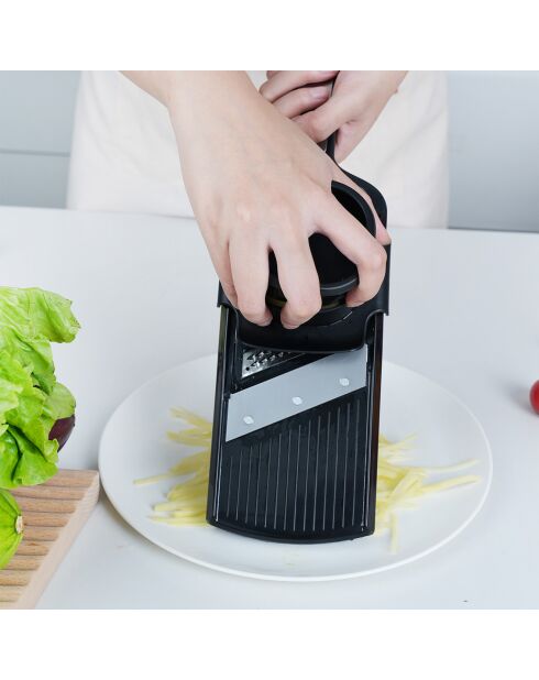 Râpe de cuisine noir/argenté - 635g