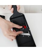 Râpe de cuisine noir/argenté - 635g