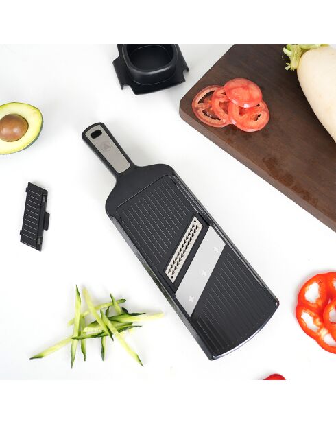 Râpe de cuisine noir/argenté - 635g