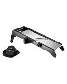 Mandoline réglables en plastique noir/argenté - 248g