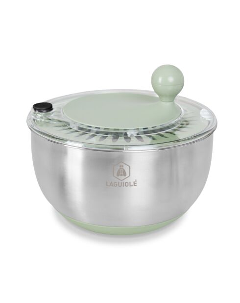 Centrifuga per insalata 2 in 1 oliva/argento - 876g