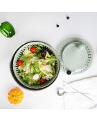 2-in-1-Salatschleuder oliv/silber - 876 g