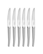 Bloc 6 couteaux steak Jet Satin bois - 280x180x50 cm