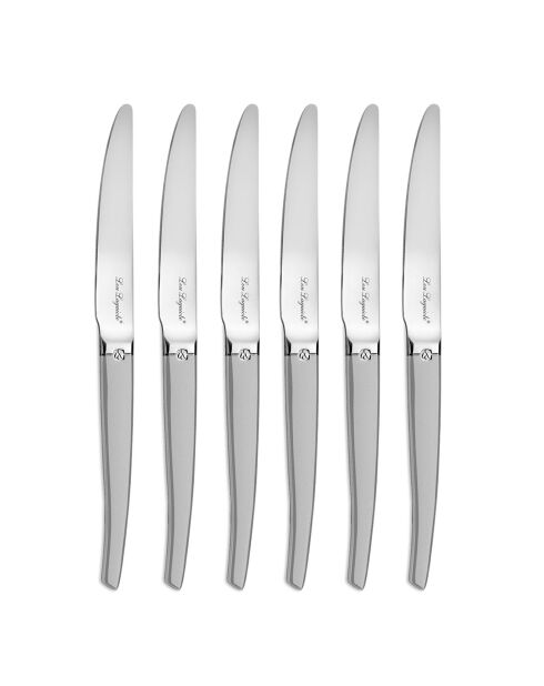 Bloc 6 couteaux steak Jet Satin bois - 280x180x50 cm