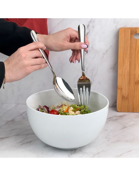 Couverts de service Inox Brillant Texas - 310x65x50 cm