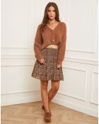 Gilet Lilou camel