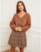 Gilet Lilou camel