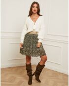Gilet Lilou écru