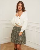 Gilet Lilou écru