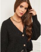 Gilet Lilou noir