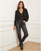 Gilet Lilou noir