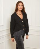 Gilet Lilou noir