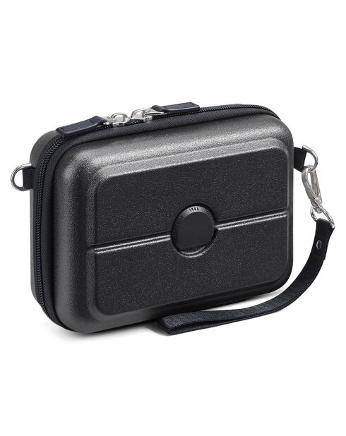 Clutch mini sac rigide horizontal Turenne 2.0 noir