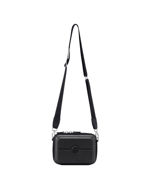 Clutch mini sac rigide horizontal Turenne 2.0 noir