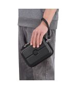 Clutch mini sac rigide horizontal Turenne 2.0 noir