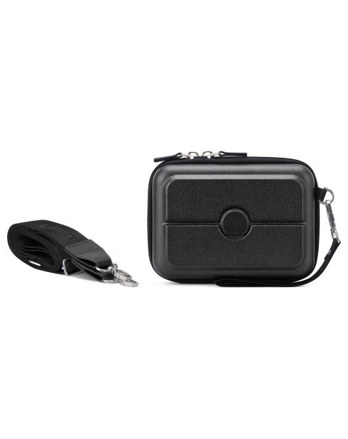 Clutch mini sac rigide horizontal Turenne 2.0 noir