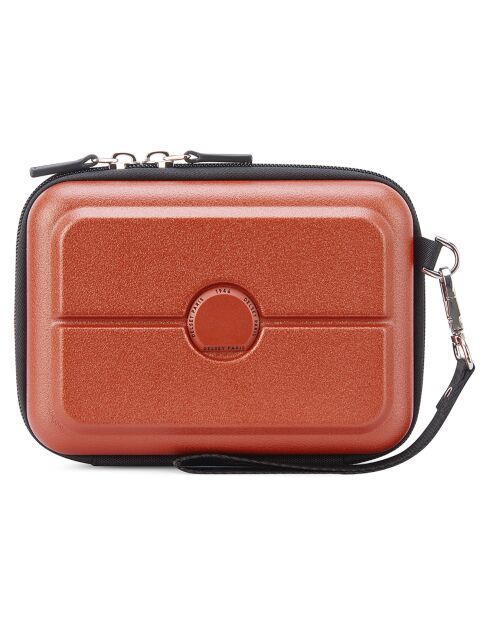Clutch - mini sac rigide horizontal Turenne 2.0 brique