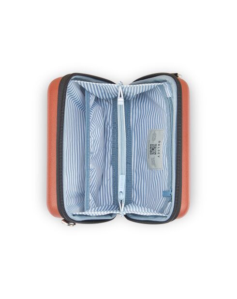 Clutch - mini sac rigide horizontal Turenne 2.0 brique