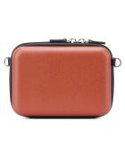 Clutch - mini sac rigide horizontal Turenne 2.0 brique