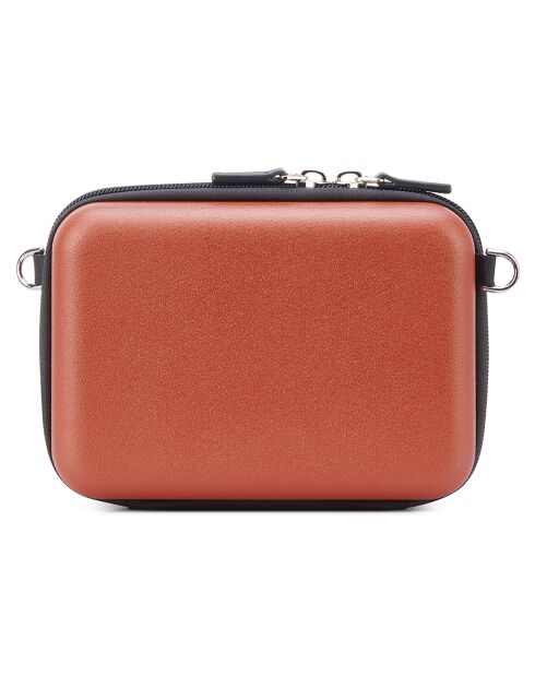 Clutch - mini sac rigide horizontal Turenne 2.0 brique
