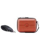 Clutch - mini sac rigide horizontal Turenne 2.0 brique