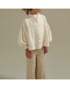 Blouse 100% Lin écrue