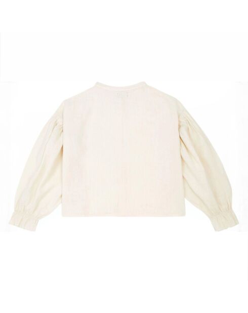 Blouse 100% Lin écrue