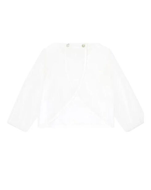 Blouse blanche