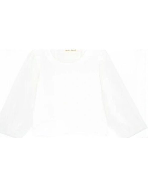 Blouse blanche
