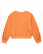 Sweat Eponge Coton Bio orange