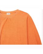 Sweat Eponge Coton Bio orange
