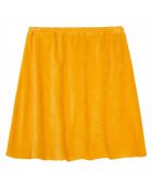 Jupe Unie Coton Bio orange