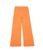 Pantalon Eponge orange