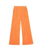 Pantalon Eponge orange