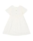 Robe Ajourée blanche