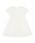 Robe Ajourée blanche