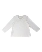 T-Shirt Col blanc